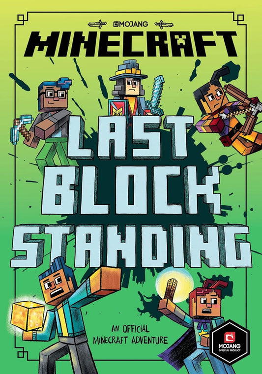 Woodsword Chronicles - MINECRAFT: LAST BLOCK STANDING (WOODSWORD CHRONICLES #6)