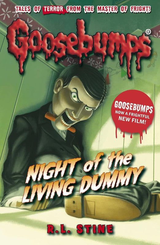 Night of the Living Dummy (Goosebumps) Paperback