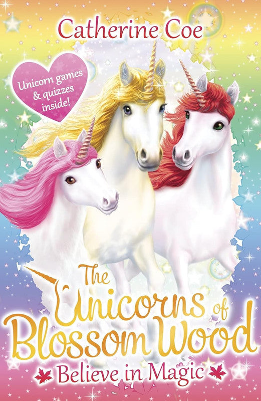 The Unicorns of Blossom Wood: Believe in Magic Paperback