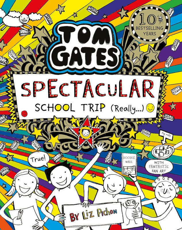 Tom Gates 17: Tom Gates: Spectacular School Trip (Really.) (PB)