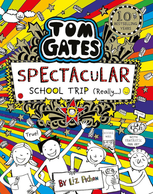 Tom Gates 17: Tom Gates: Spectacular School Trip (Really.) (PB)