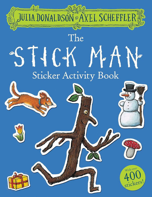 The Stick Man Sticker Activity Book (PB)