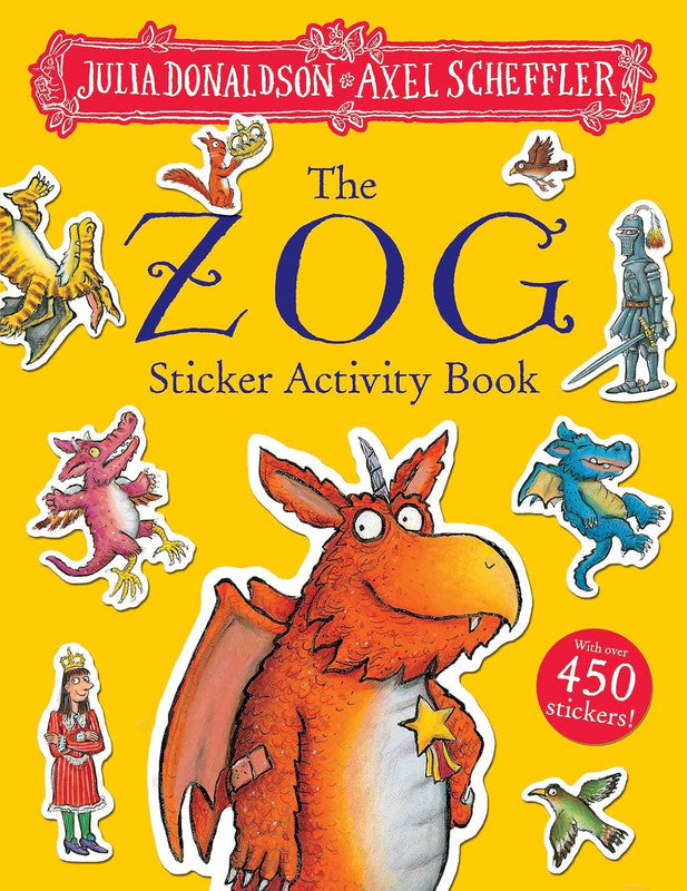The Zog Sticker Activity Book (PB)