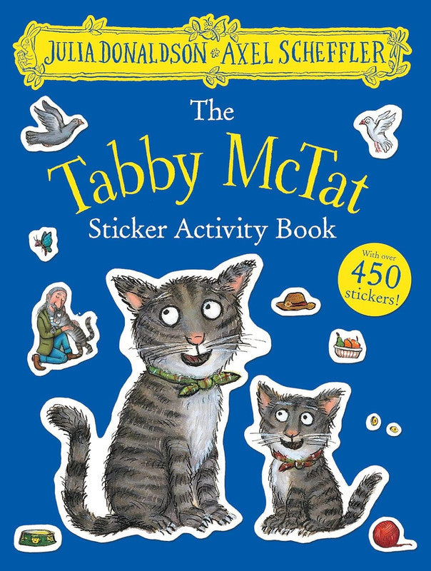 The Tabby McTat Sticker Activity Book (PB)