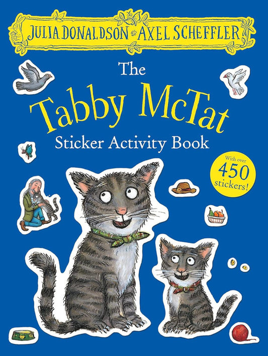 The Tabby McTat Sticker Activity Book (PB)