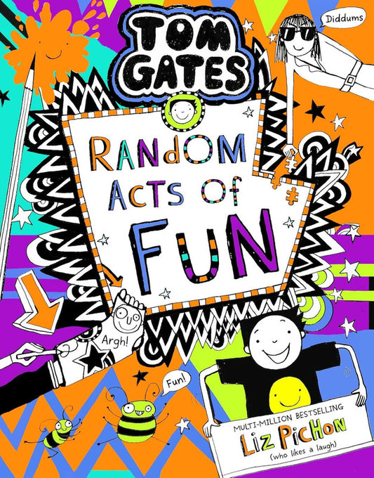 Tom Gates 19: Tom Gates 19: Random Acts of Fun (pb)