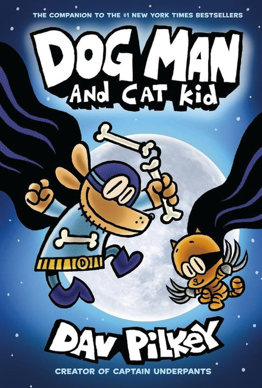 Dog Man 4: Dog Man and Cat Kid PB