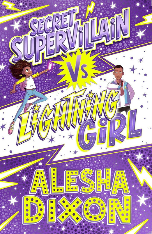 Lightning Girl 3: Lightning Girl 3: Secret Supervillain