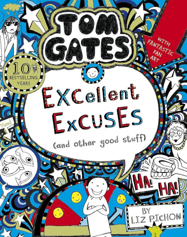 Tom Gates 2: Tom Gates: Excellent Excuses (And Other Good Stuff) (NE)