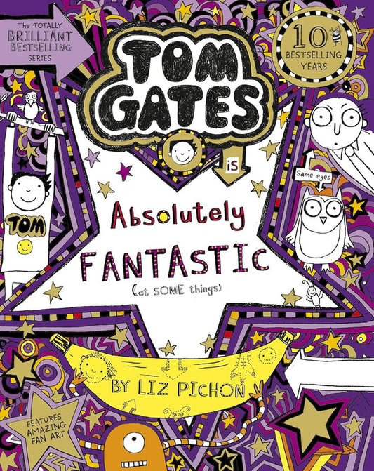Tom Gates 5: Tom Gates is Absolutely Fantastic (at some things) (NE)