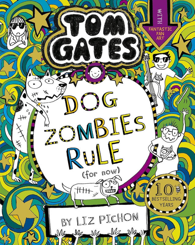Tom Gates: DogZombies Rule (For now...) Paperback