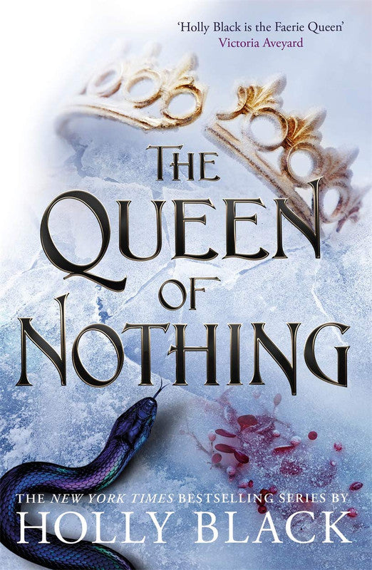 The Queen of Nothing (The Folk of the Air No 3)