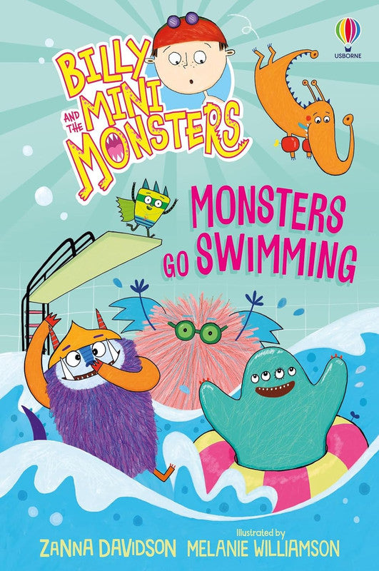 Billy and the Mini Monsters: Monsters go Swimming