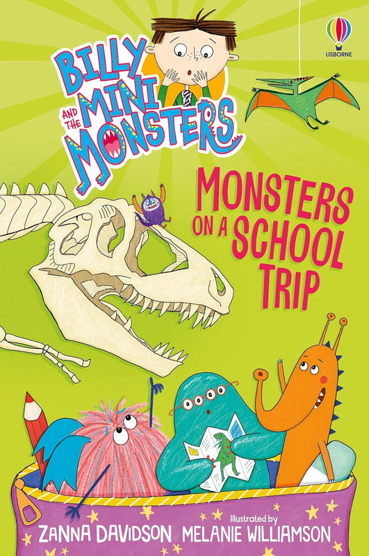 Billy and the Mini Monsters: Monsters on a School Trip