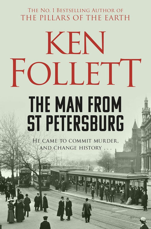 The Man From St Petersburg Paperback