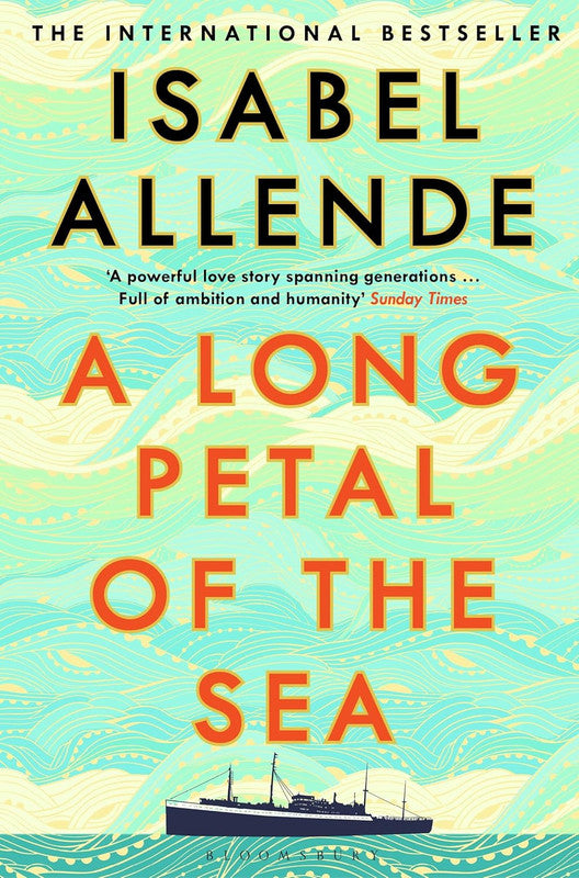 A Long Petal of the Sea: The Sunday Times Bestseller Paperback