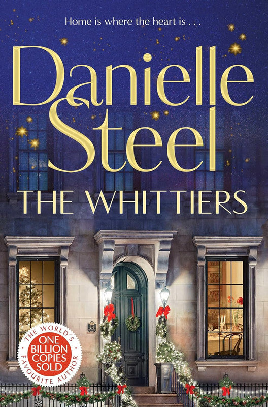 The Whittiers: Escape to New York with this heartwarming novel about the importance of home and family Paperback