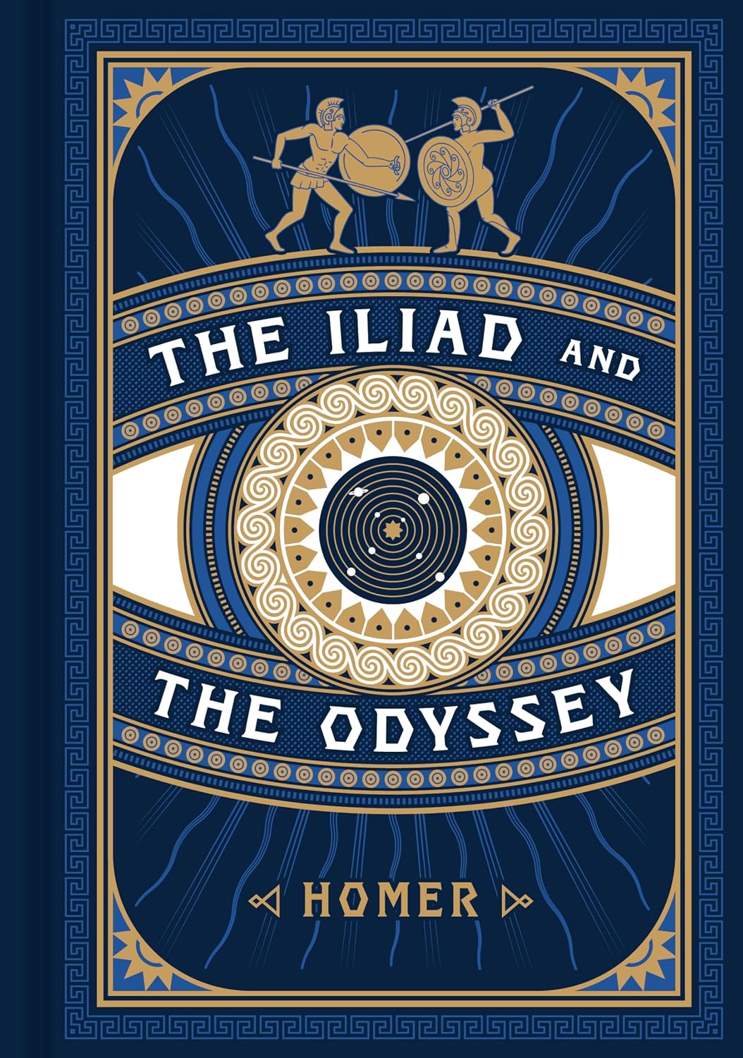 Iliad and the Odyssey (Timeless Classics) Hardcover
