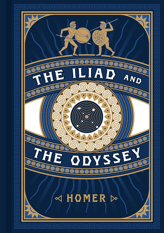Iliad and the Odyssey (Timeless Classics) Hardcover