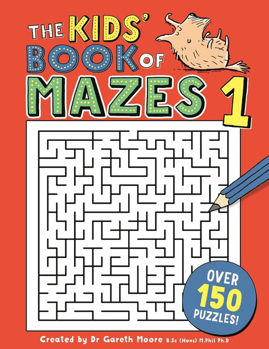 The Kids' Book of Mazes 1 (Buster Puzzle Books) Paperback