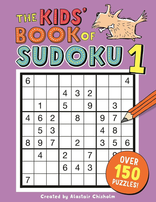 The Kids' Book of Sudoku 1 (Buster Puzzle Books) Paperback