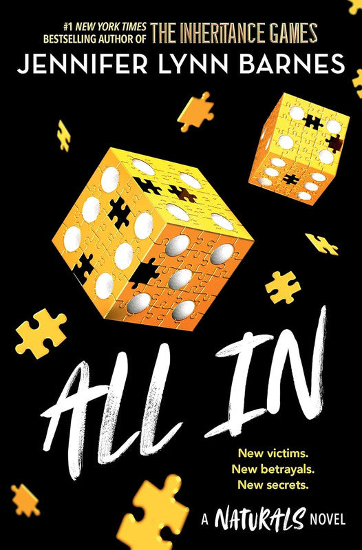 The Naturals: All In : Book 3 in this unputdownable mystery series