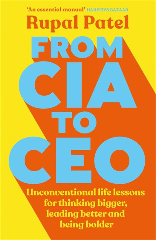 From CIA to CEO: One of the best business books - Harper's Bazaar