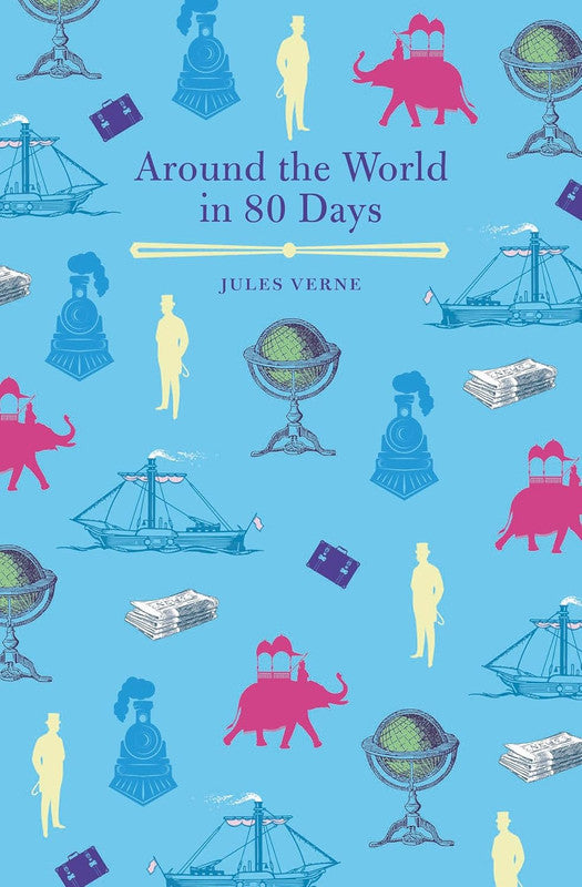 Around the World in Eighty Days (Arcturus Children's Classics) Paperback
