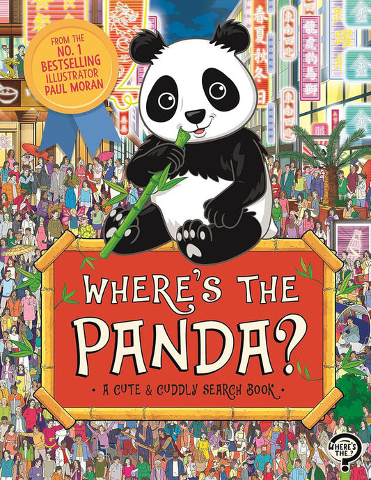 Where's the Panda? A Search and Find Book