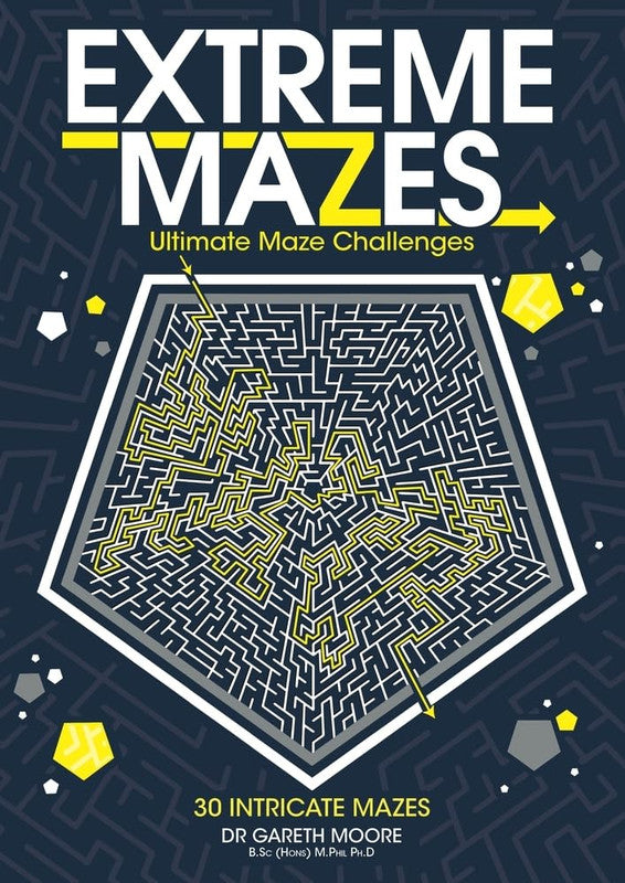 Extreme Mazes: Ultimate Maze Chalenges Paperback