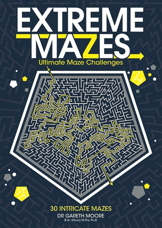 Extreme Mazes: Ultimate Maze Chalenges Paperback