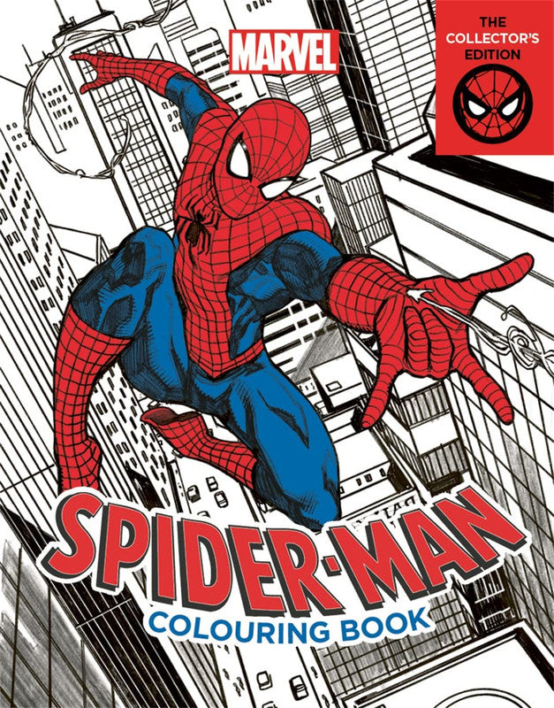 Marvel Spider-Man Colouring Book: The Collector's Edition Paperback