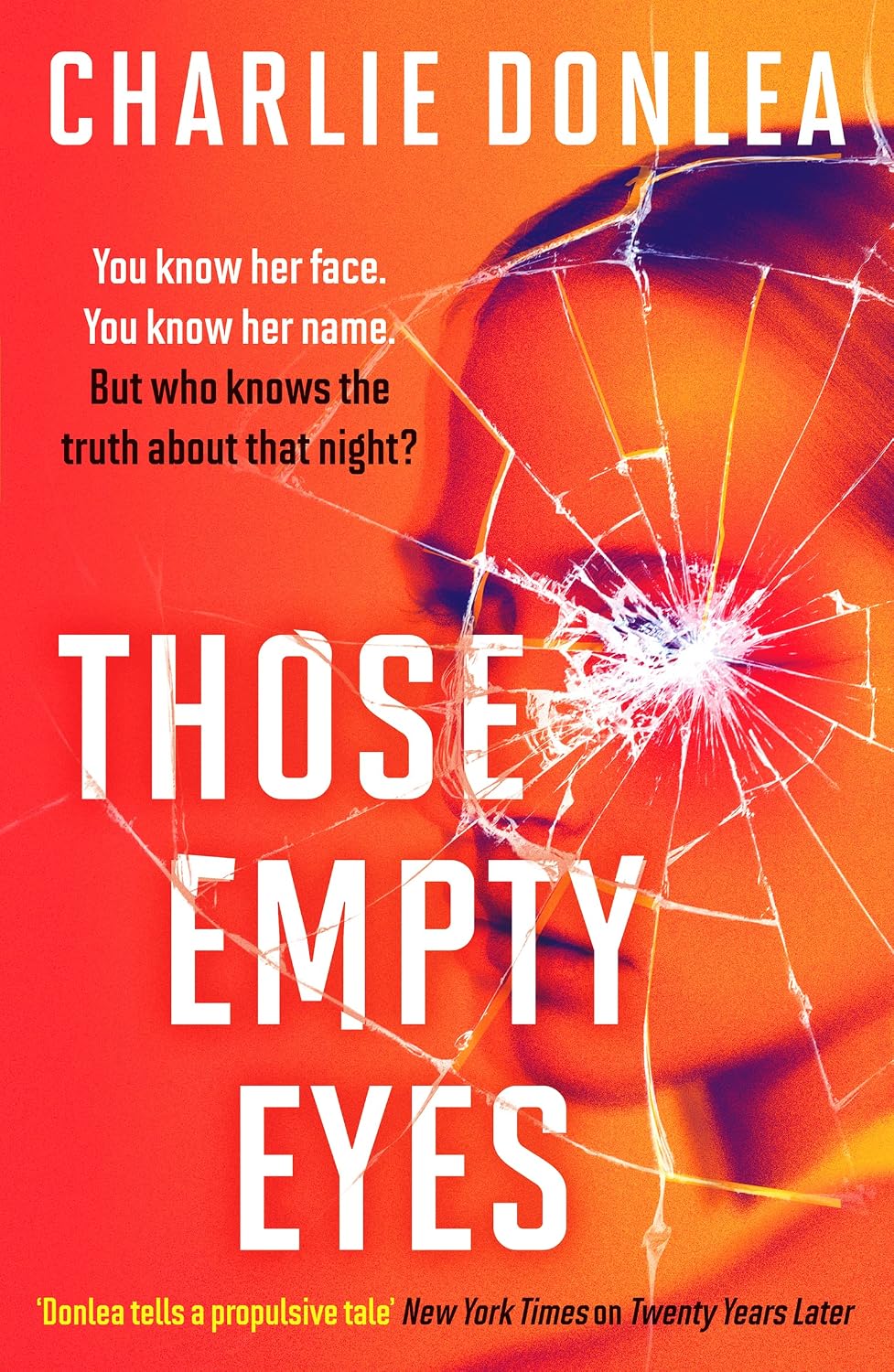 Those Empty Eyes
An absolutely unputdownable crime thriller