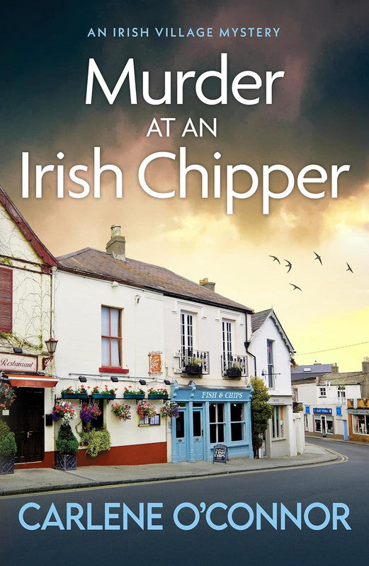 Murder at an Irish chipper