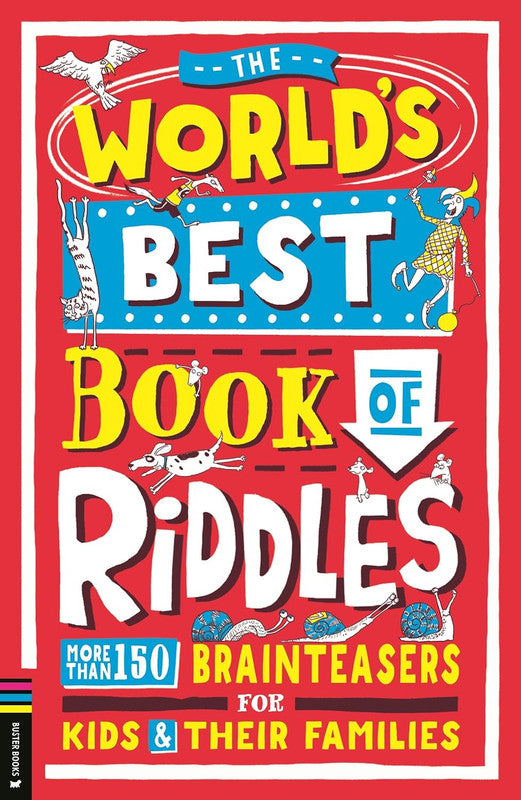 Search and Solve Riddles: More than 150 cryptic brainteasers for riddle-loving kids and their families