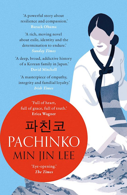Pachinko
the new york times bestseller