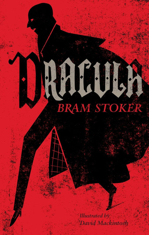 Dracula: Illustrated (Alma Junior Classics) Annotated Edition. Illustrated by David Mackintosh