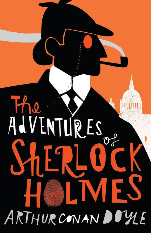The Adventures of Sherlock Holmes: Illustrated by David Mackintosh (Alma Junior Classics)