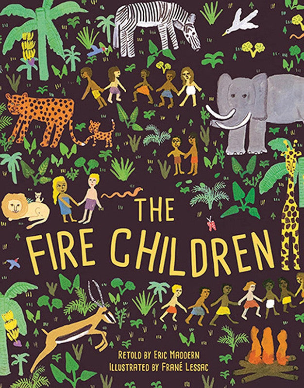 The Fire Children: A West African Folk Tale Paperback