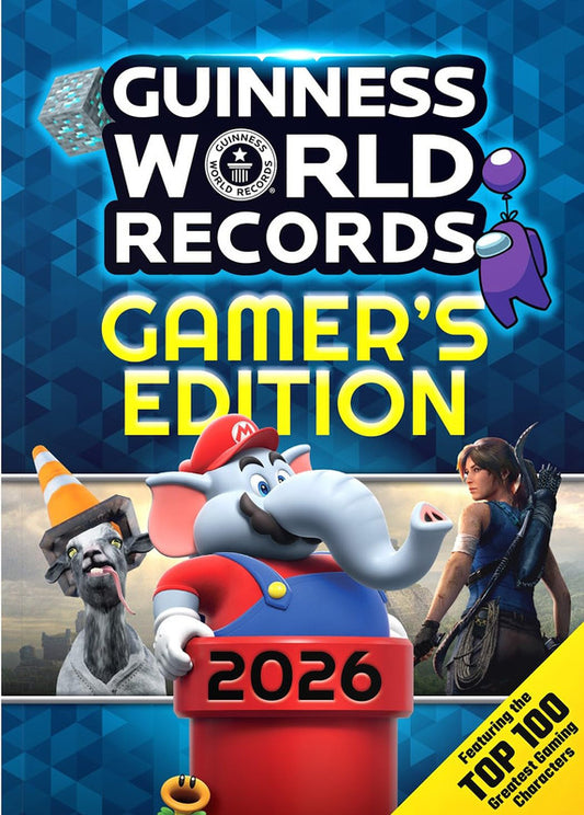 Guinness World Records Gamer's Edition 2026 Paperback